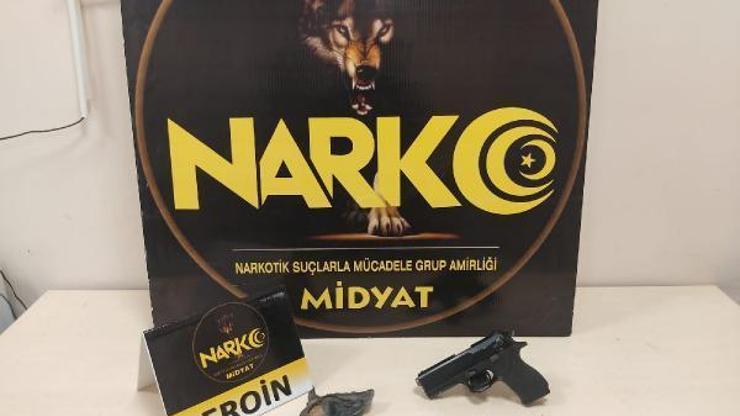 Mardinde uyuşturucuya 7 gözaltı