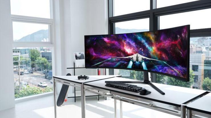 Oyun monitörlerinin geleceğine ışık tutuyor