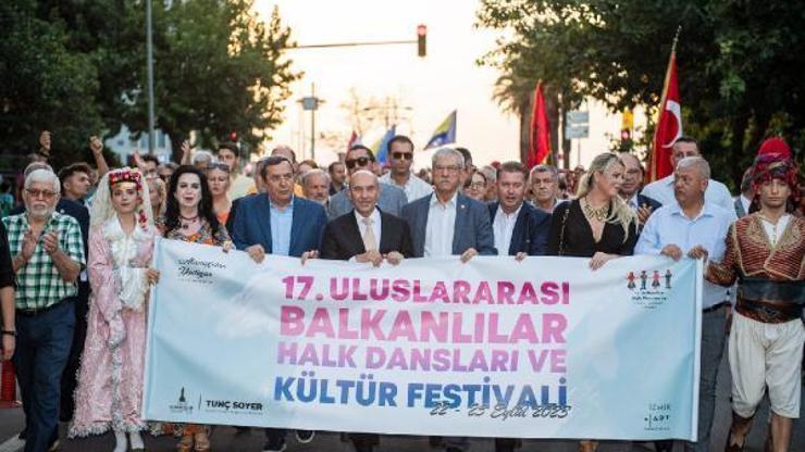 17’nci Balkanlılar Halk Dansları ve Kültür Festivali başladı