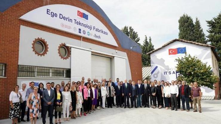 Ege Üniversitesi bünyesinde prototipleme fabrikası kuruldu