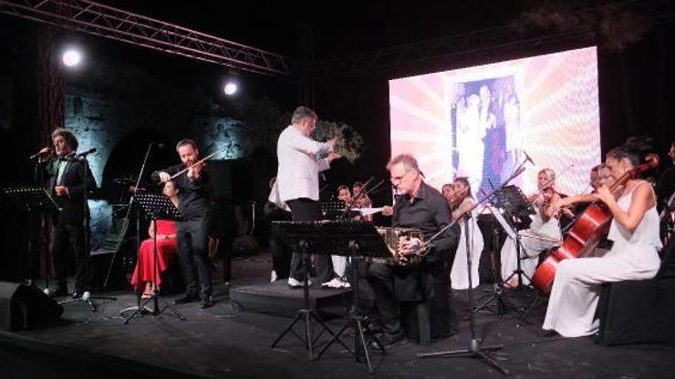 Phaselisde tango rüzgarı esti