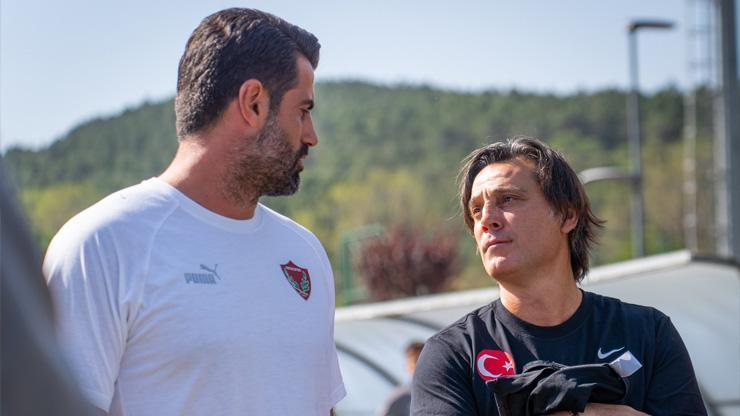 Vincenzo Montella ilk ziyaretini Hatayspor’a yaptı