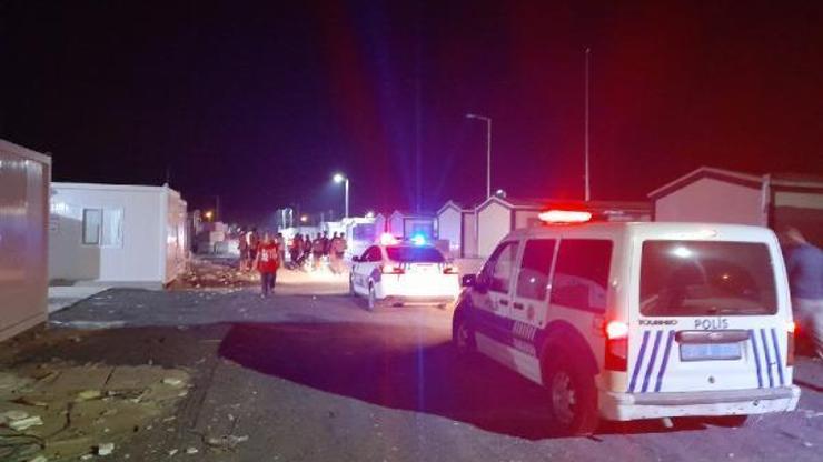 Konteyner kentte asayiş uygulaması