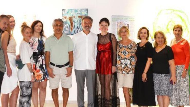 Geri dönüşüm atıkları sanat eseri oldu