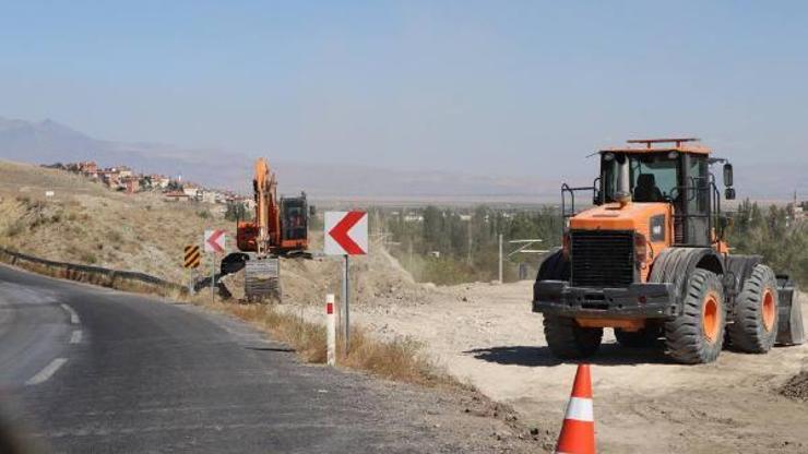 Yeşilhisarı, Soğanlı ve Ürgüpe bağlayan yol genişletiliyor