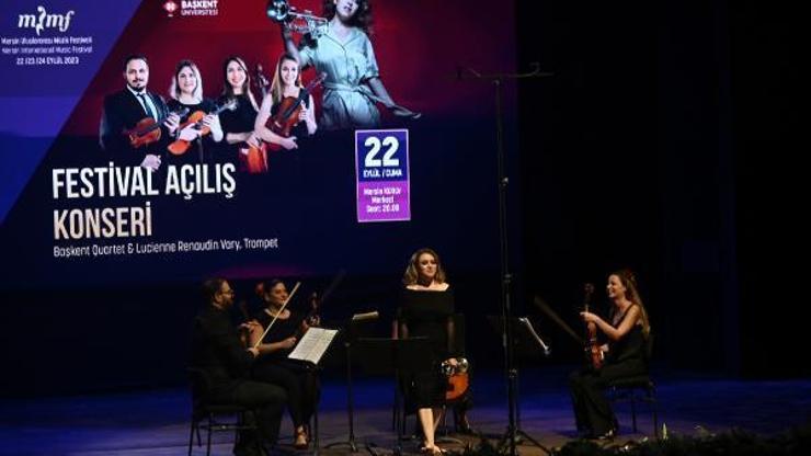 Mersin Uluslararası Müzik Festivali perdelerini açtı