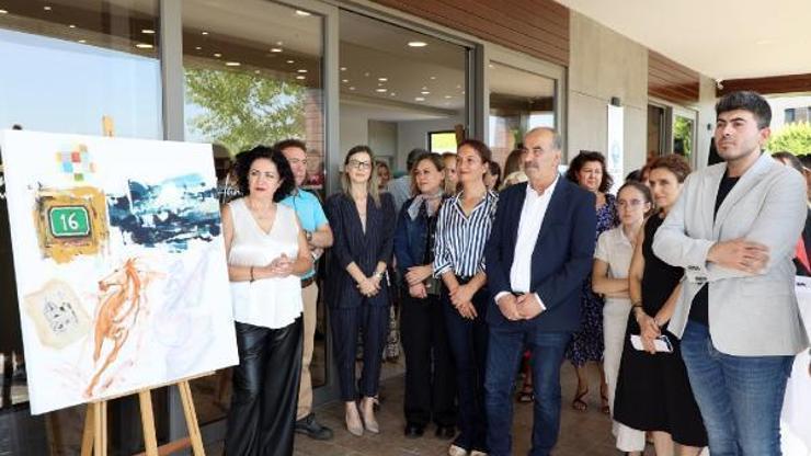 Mudanyada, sanata katkı sağlayan sergi