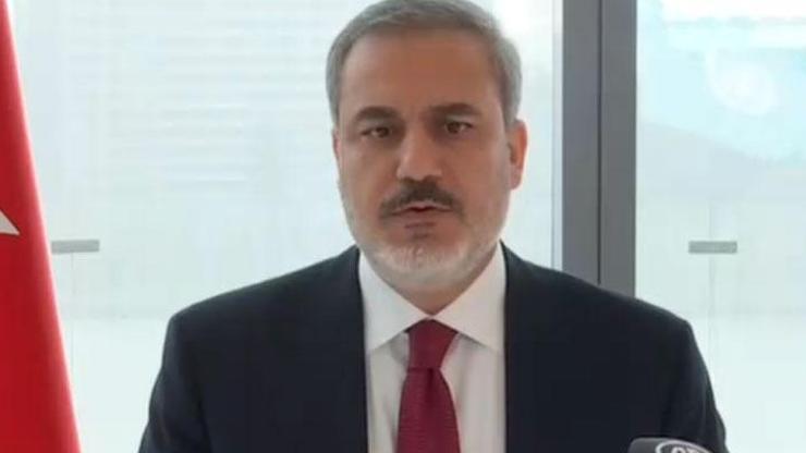 Dışişleri Bakanı Fidan New Yorkta diplomasi trafiğinin detaylarını aktardı