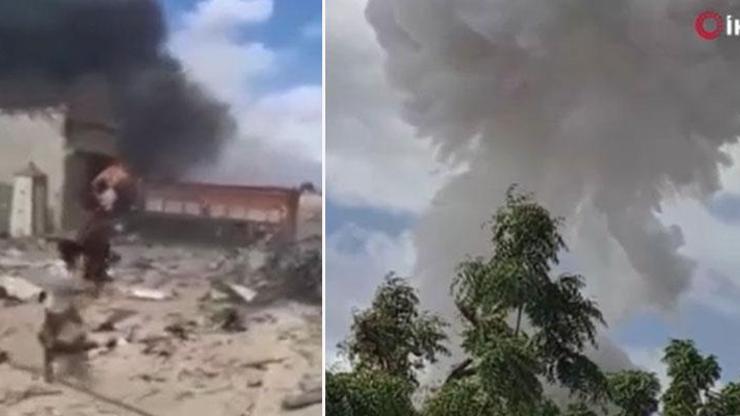 Somali’de bomba yüklü kamyon patladı Çok sayıda ölü ve yaralı var