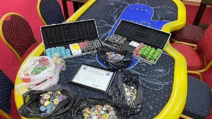 ‘Oyuncu’ görünümünde girilen kıraathanedeki kumara suçüstü