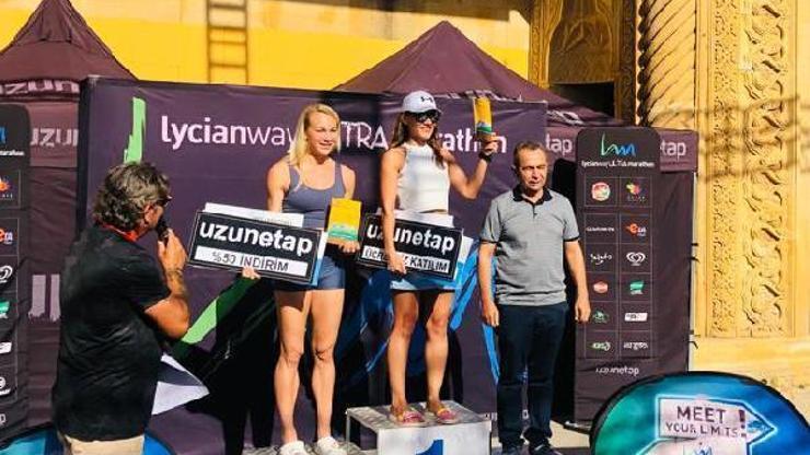 Likya Yolu Ultra Maratonu tamamlandı