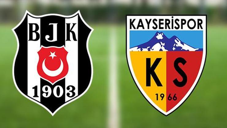 Beşiktaş Kayserispor maçı ne zaman, saat kaçta BJK Kayseri maçı muhtemel 11’leri…