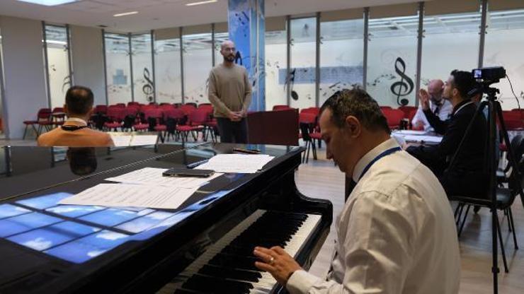 Bursa Büyükşehir Belediye Orkestrasında sınav heyecanı