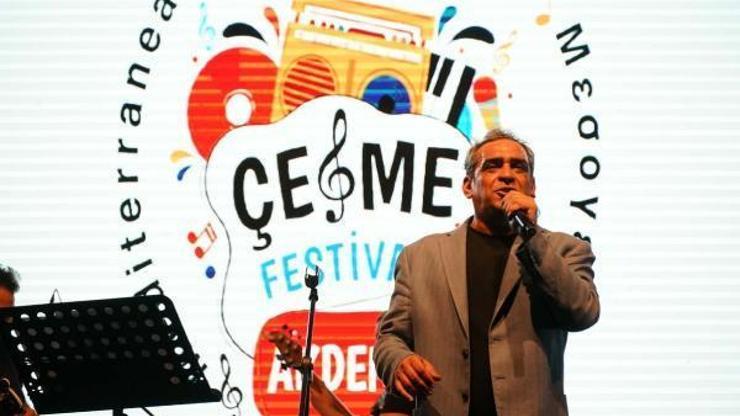 Çeşme Festivalinde Ege rüzgarı