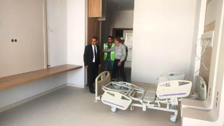 Başhekim Şirikten hastanede inceleme