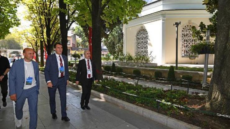 Tarihi Kentler Birliği’nden tarihte yolculuk