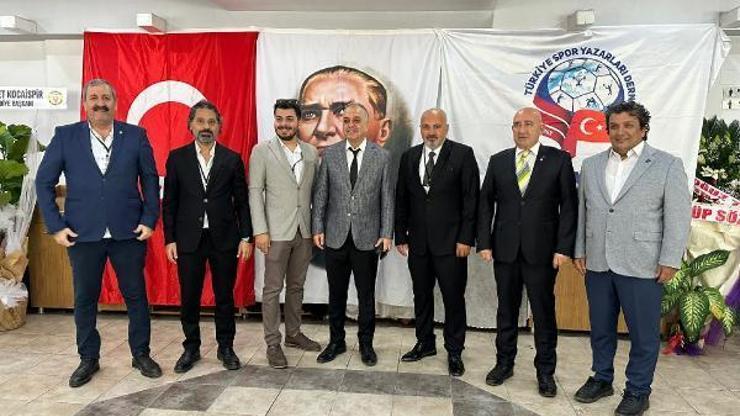 TSYD Adana Şubesinde yeni Başkan Engin Kanber oldu