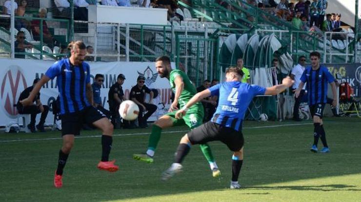 Serikspor evinde berabere kaldı