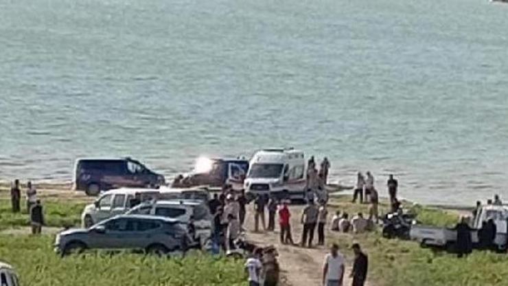 Hatay’da 2 kişi, serinlemek için girdikleri gölette boğuldu