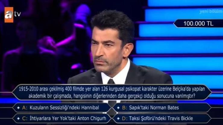 Hangisi diğerlerinden daha gerçekçidir Belçika araştırması: En psikopat film karakteri Kim Milyoner Olmak İster sorusu gündem oldu