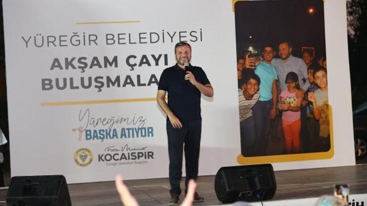 Yavuzlar’da akşam çayı muhabbeti