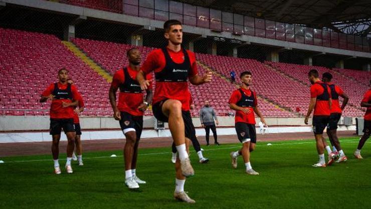 Hatayspor Trabzonspor maçı hazırlıklarını tamamladı