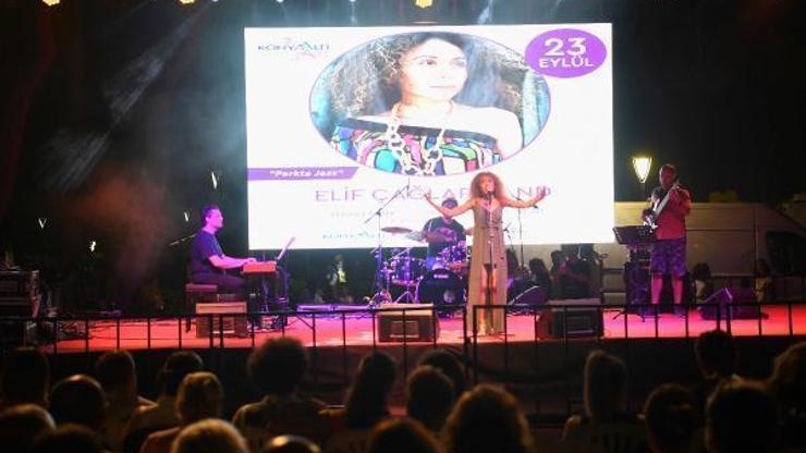Konyaaltı hafta sonunu müzikle geçirdi