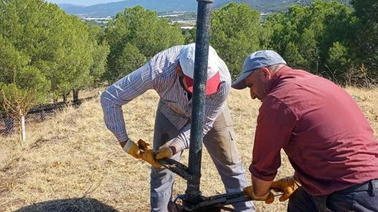 MASKİden sondaj kuyularındaki çekilmeye müdahale