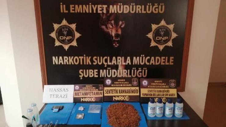 Osmaniye’de uyuşturucu operasyonlarına 46 gözaltı