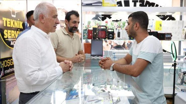 Başkan Gültak 142. Cadde esnafı ile buluştu