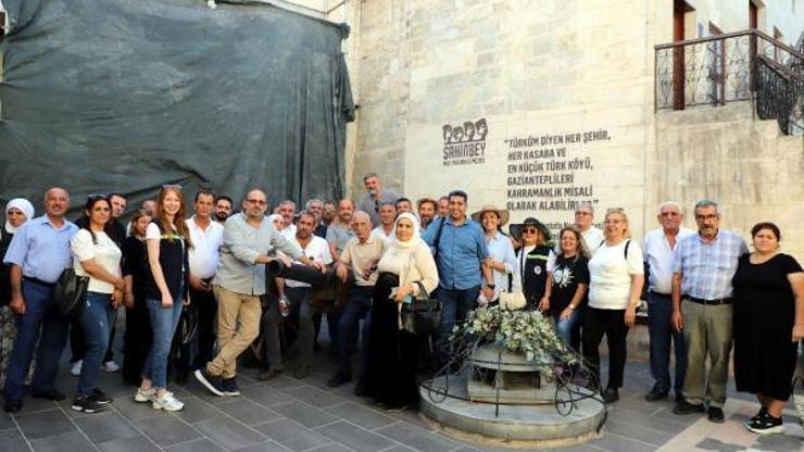 Akdenizin mahalle muhtarları Gaziantepi gezdi