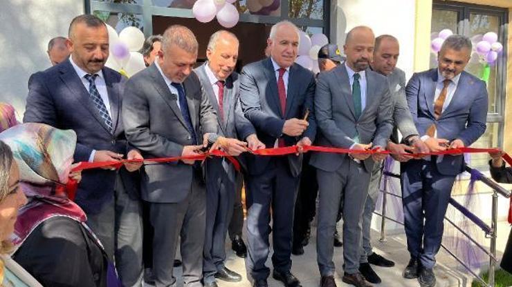 Sincanda Leylak Kreşi açıldı