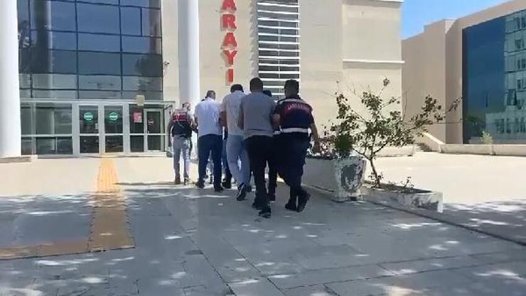 Elazığ’da çiftlikten hırsızlığa 3 tutuklama