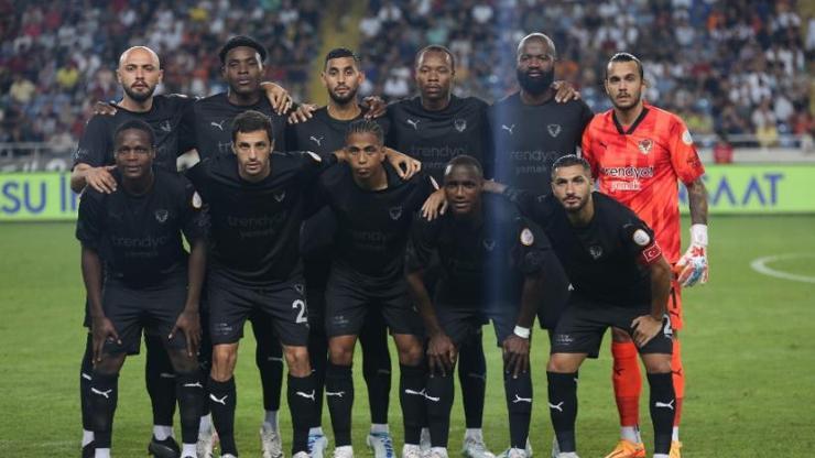 Hatayspor 90+7de Trabzonsporu yendi