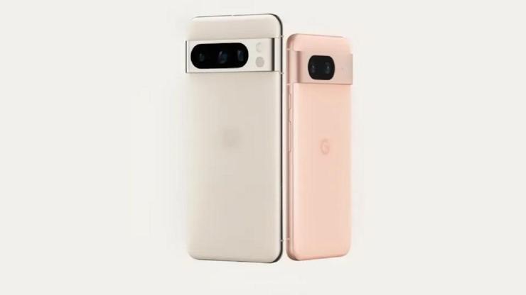 Google Pixel 8 ailesinin resmi tanıtım görselleri sızdırıldı