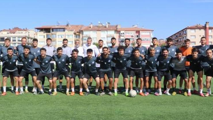 Maküspor kupa maçına hazır