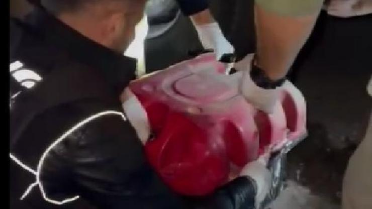 Ağrı’da 24 kilo 810 gram metamfetamin ele geçirildi