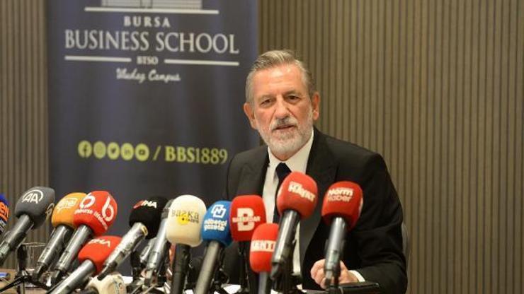 BTSO Başkanı Burkay: Türkiye’nin Davos’u Bursa Business School