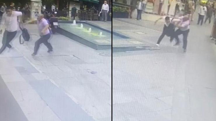 İETT otobüsünde fazla yolcu aldın kavgası: Yolcu tabanca çekti, şoför yumruklayıp kovaladı