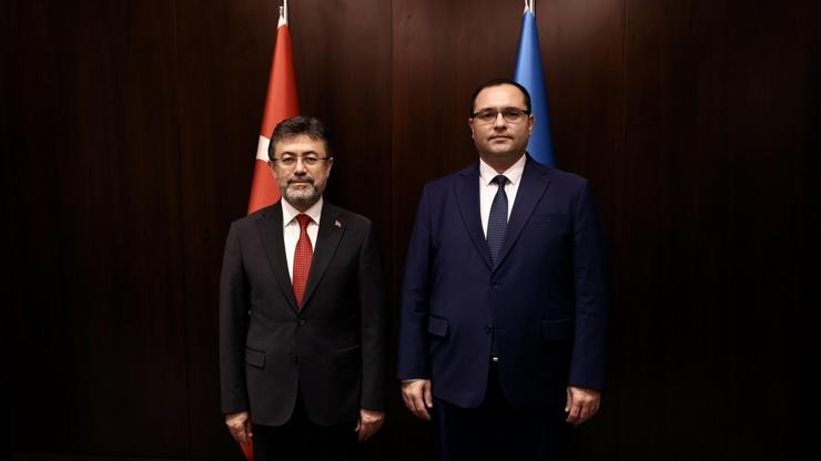 Bakan Yumaklı, Azerbaycanlı mevkidaşı Memmedov ile görüştü