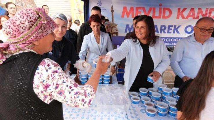 Aydın Büyükşehir Belediyesinden Mevlid Kandili hayrı