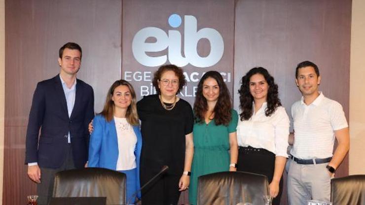 Egeli ihracatçılardan 14 depremzede kadına yardım eli