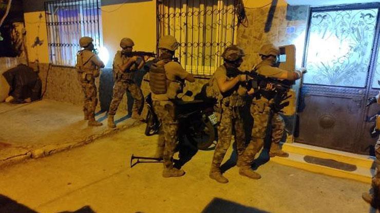 Mersinde PKK operasyonu: 12 gözaltı kararı