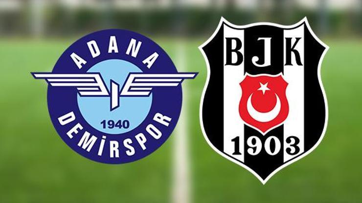 Canlı yayın Adana Demirspor Beşiktaş maçı ne zaman, saat kaçta, hangi kanalda