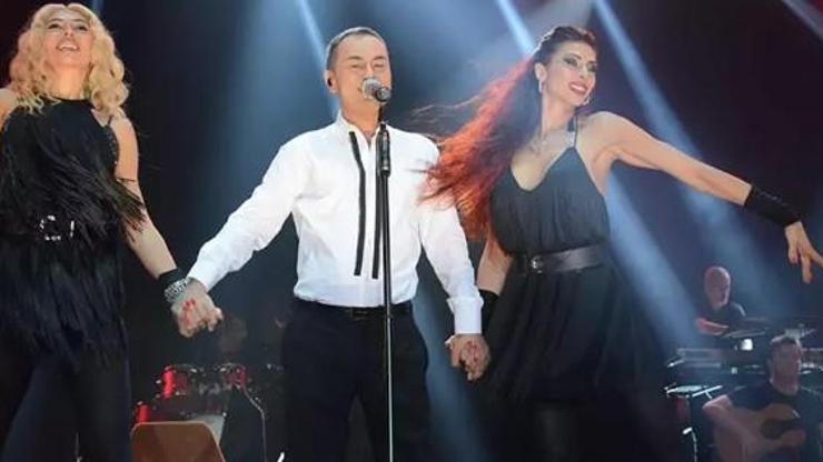 Kuruçeşme Açıkhava 11. kez Serdar Ortaç hayranlarıyla doldu