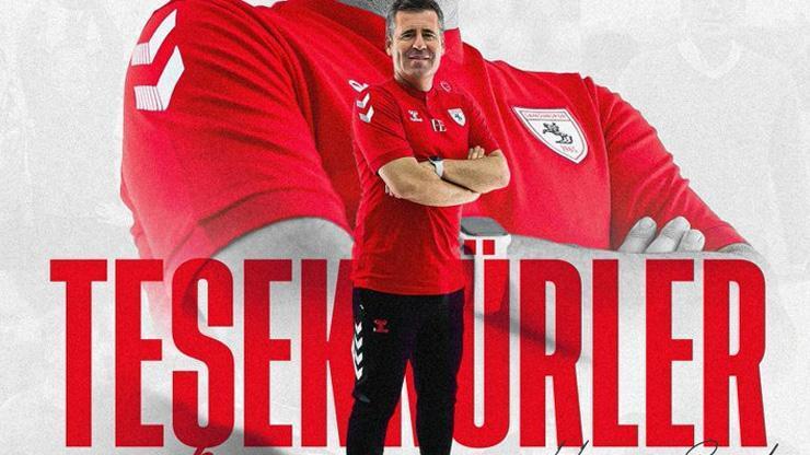 Samsunsporda Hüseyin Eroğlu dönemi sona erdi