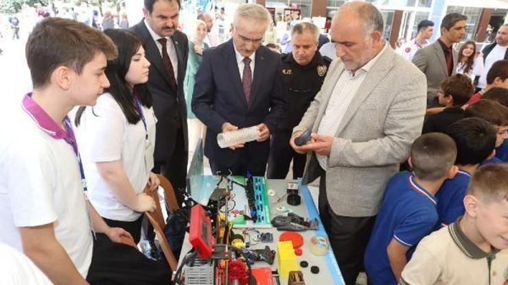 Canik’te bilim ve teknoloji dolu günler başladı