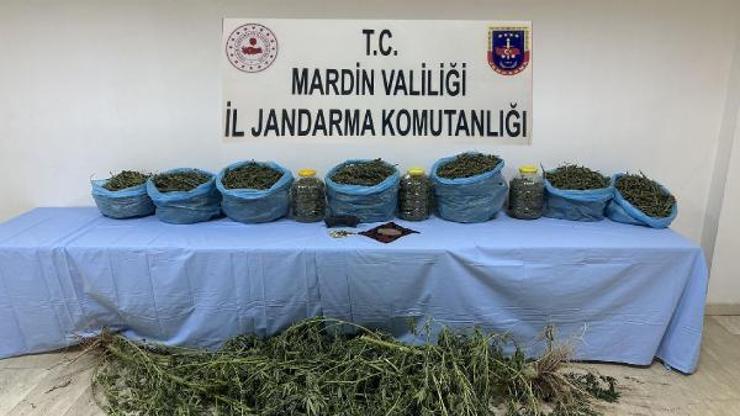 Mardin’de uyuşturucuya 1 tutuklama