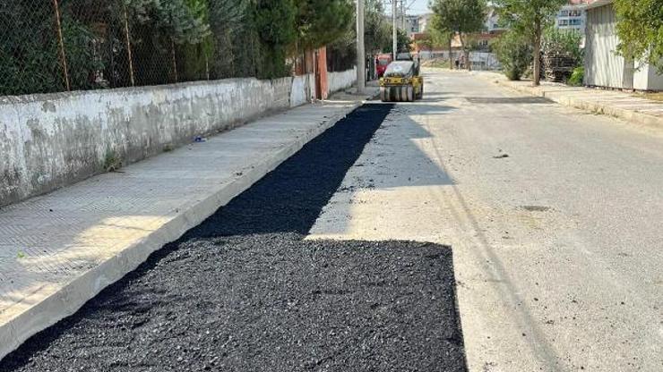 Yunusemre Belediyesinden Atatürk Mahallesinde asfalt yama