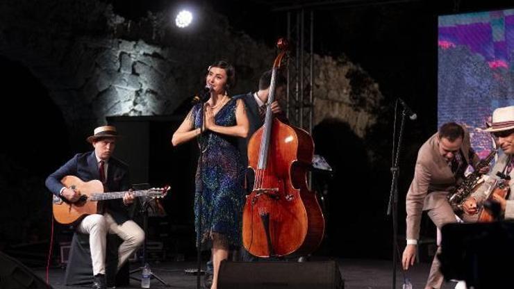Phaselis Festivali finalinde caz rüzgarı